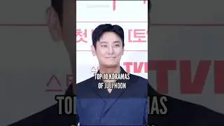 TOP 10 KDRAMAS OF JU JI HOON...#shorts #youtubeshorts #jujihoon