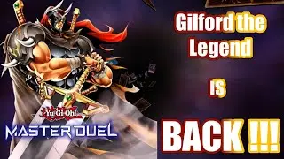 Yu-Gi-Oh Master Duel : Gilford the Legend Deck Profile 2022