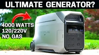 EcoFlow DELTA Pro 3 Review 🔥 | 4096Wh Power Beast Expandable to 48kWh | Best Home Backup 2026?