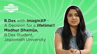 The Best Part about learning B.Des UX with ImaginXP