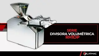 Divisora volum&eacute;trica de masa ChanMag- Divisora autom&aacute;tica de masa de pan