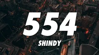 Shindy - 554 (Lyrics)