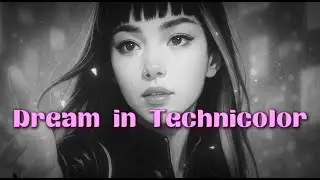 Dream in Technicolor 💫 | Eurodance Love Story Music Video