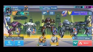 Mech arena:Zephyr unlock