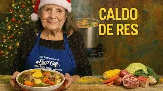 Caldo de res al estilo sazón de loncha 