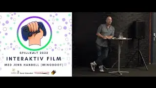 Jens Handell (Wingboot) &ndash; Interaktiv film