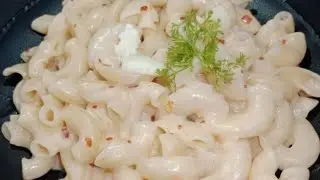 Perfect Creamy White Sauce Pasta |Easy recepie | Easy Recipe #viralvideos #pastarecipeinhindi 