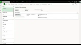 The Neophyte Series: Financial dimension setup & tips and tricks