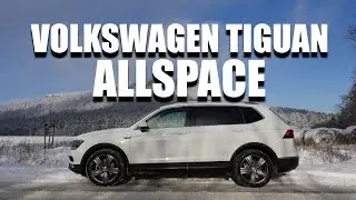 Volkswagen Tiguan Allspace (ENG) — тест-драйв и обзор