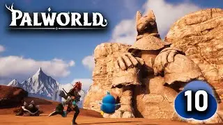 Surviving the Desert Biome | Palworld 2026