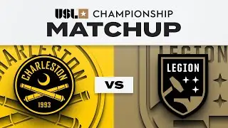 Charleston Battery v Birmingham Legion FC | 10.25.2025