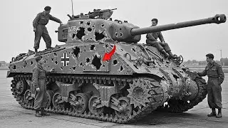 When 5 German Panthers Attacked &mdash; This Sherman Gunner&rsquo;s 5 Shots Destroyed Them All