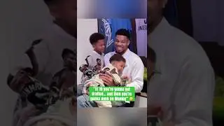 Giannis and his son 🤣❤️
