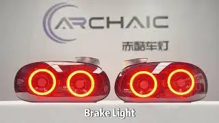 How to Control Colorful Lighting for Mazda MX5 NB Taillights on your Phone