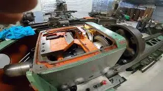 JFMT 530 x 2000 Lathe Repairs .  Part 6  .