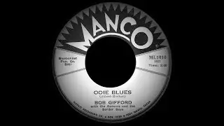 Bob Gifford - Ooie Blues  (Manco ML1010-B) 1963
