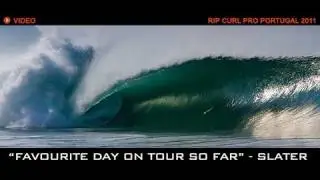 RIP CURL PRO PORTUGAL 2011 - SLATER, WRIGHT, WILSON