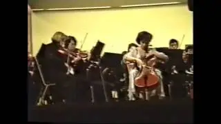 Clip #2 of 3 Haydn C Major Cello Concerto , Barbara Hedlund, cello soloist