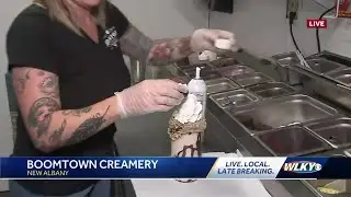 Boomtown Creamery serving up craft milkshakes in downtown New Albany