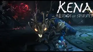 КАК ПОБЕДИТЬ БОССА ПОЖИРАТЕЛЬ ТЛЕНА / ROT EATER BOSS FIGHT &Psi; Kena Bridge of Spirits