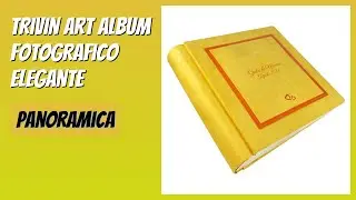 RECENSIONE (2026) : TriVin Art Album Fotografico Elegante. DETTAGLI