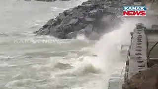 Cyclone Nisarga Alert,  Rain Lashes In Some Part City At Panaji