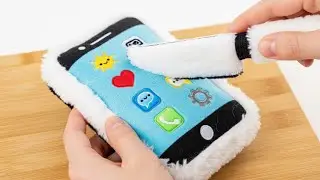 🌟 AI ASMR  Cutting Fluffy Plush 🎁Surprises 😱|😴Oddly Satisfying#aiart#asmr