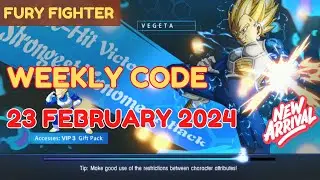 WEEKLY CODE : 23 FEBRUARY 2024 | FURY FIGHTER/FIGHTING TOGETHER ONWARD