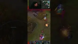 Уморительная переигровка 1 на 1 против Хеймердингера #shaco #leagueoflegends #pinkward #shorts