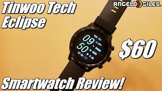Обзор умных часов Tinwoo Tech Eclipse!