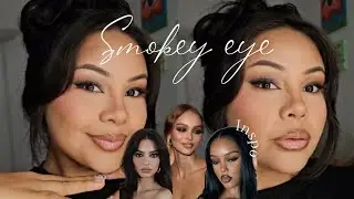 Smokey eye inspirado en Pinterest.