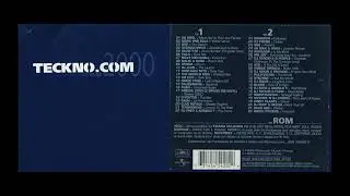 Teckno.com 2000 ( cd 2 ) 💿✨Compilation techno des ann&eacute;es 1999 / 2000✨💿