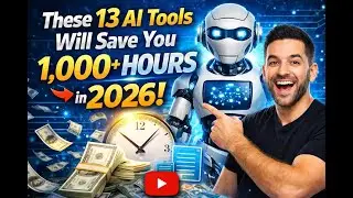 13 AI Tools That Will Stop You from Wasting 1000s of Hours in 2026