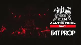 【REDLINE ALL THE FINAL】DAY1  FAT PROP - close my eyes -