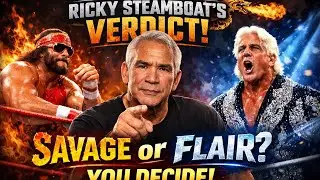 “Ricky Steamboat Settles It: Savage or Flair — The Greatest Match Ever?”