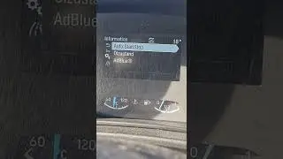 Ford AdBlue Reichweite kontrollieren
