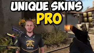 CS:GO UNIQUE PRO SKINS!
