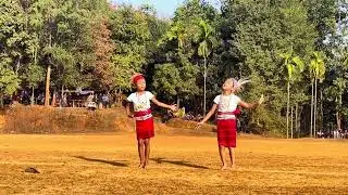 Garo song dance 💃 | A.chik traditional dance | In the  football final | THE AS 18 RIDER