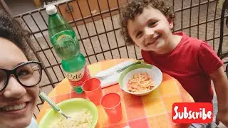 VLOG VITA DA MAMMA : Pulizie Mattutine | Pranzi in Terrazza | Haul h&m |