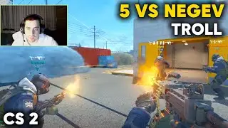 EFSANE TROLL MA&Ccedil; 5 KİŞİ NEGEV &Ccedil;EKTİK Cs2