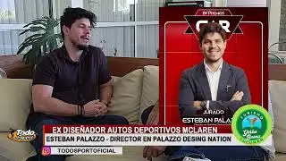 ESTEBAN PALAZZO  ENTREVISTA 2026