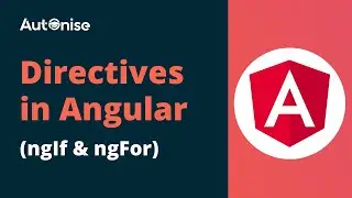 Directives in Angular (ngIf & ngFor)