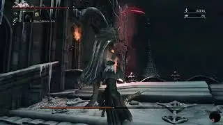 BLOODBORNE - Gun Only Martyr Logarius