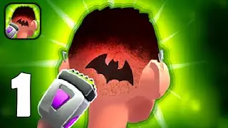 Fade Master 3D : Barber Shop - Create The Best Hairstyles - PART 1 - Gameplay Walkthrough