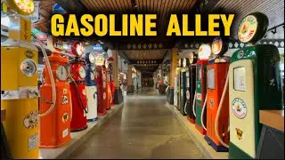 Exploring Gasoline Alley Calgary 🇨🇦 | Hidden Gem for Car Lovers & History Buffs!