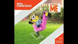 Flamingo Joyride Instructions | Mega Bloks | DYD30 | Anleitung | Minions | Despicable Me | Construx
