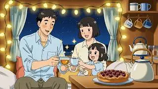 a gentle summer journey with my family | beach day on our van | ghibli-style beach road trip