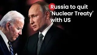 Russia to quit 'Nuclear Arms Treaty' with the US after 2026 I Zee News English