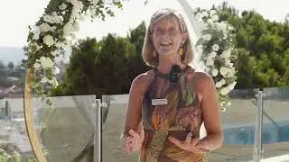 Wedding villa elopement advice in Spain - AirBnB wedding venue