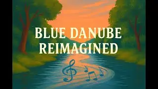 Blue Danube Reimagined | Romantic Classical Music | MirakoShow